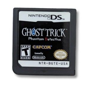 Ghost Trick Phantom Detective for Nintendo DS
